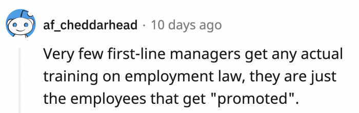 There is no proper screening of specific competency in this case, and they could easily manipulate employees.