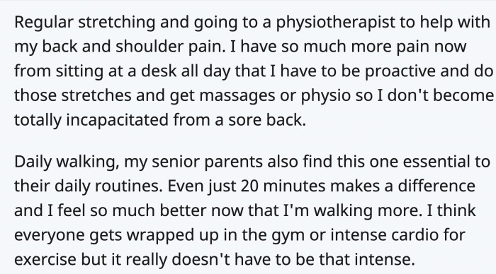 Walking can not only be a good exercise but also a therapeutic leisure activity.