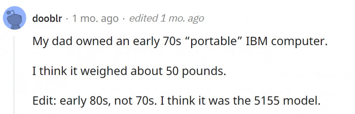 12. IBM 5155 - a legend...