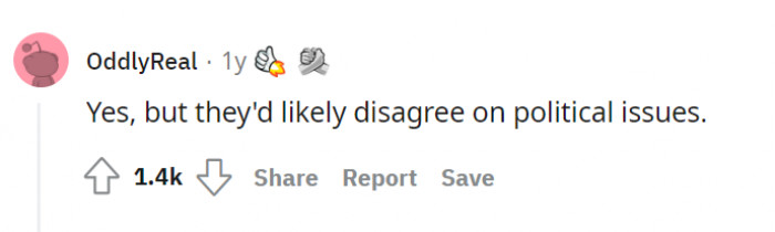 They would probably do.