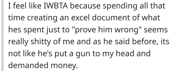 No, it will not make you TA; instead, it will show him the truth and that he has taken you for granted.