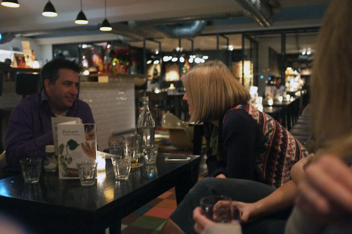 #2 Places Where People Can't Hear Each Other...