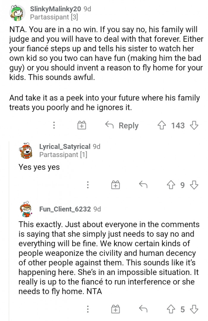 #10 Observe How Your Fiancé's Family Will Treat You and Think About Your Future.