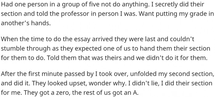 Why are they even upset?