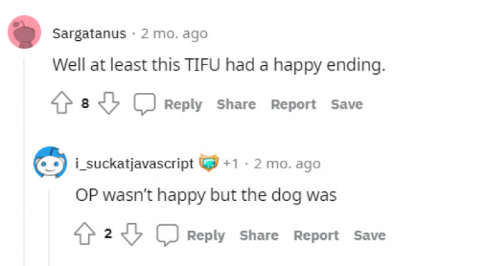 Was it really a happy ending, though?