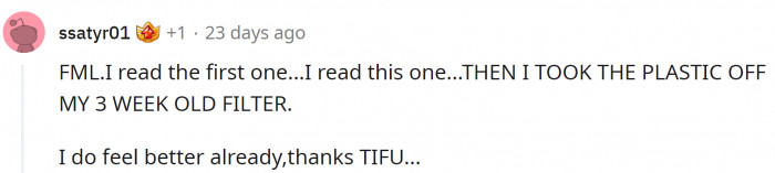 This post couldn't have arrived at a better time...