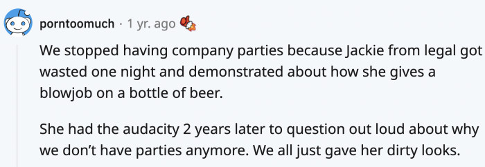 That Bottle of Beer Deserved a Better Life and Probably Needs Counseling