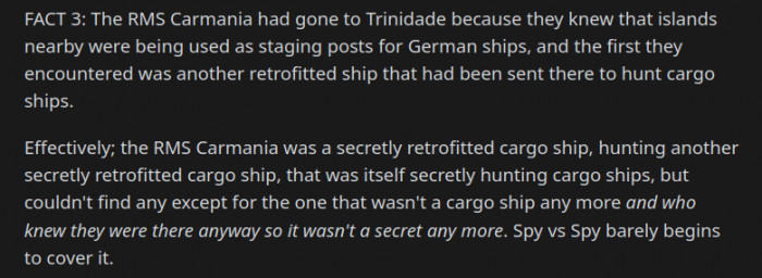 Retrofitted Carbo Ship Inception