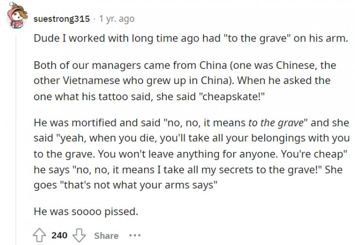 22. Oh boy, the horrors.