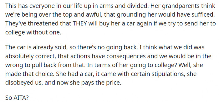 Grandparents always support their grandchildren and pamper them with too much love.