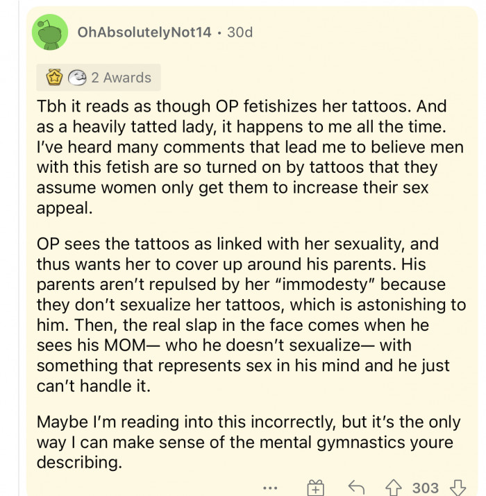 This is weird and toxic.