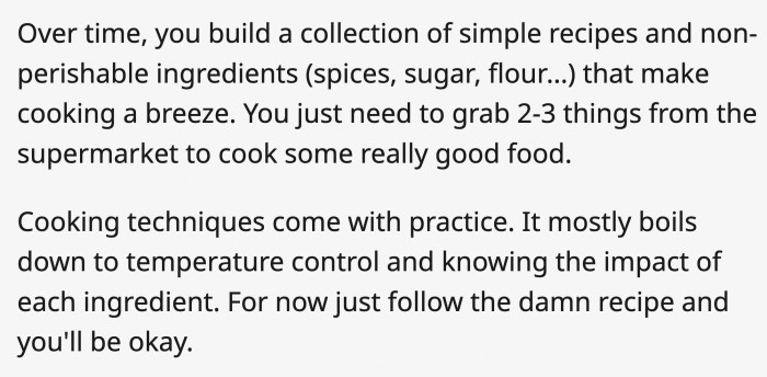 Hopefully, you'll get the hang of it.