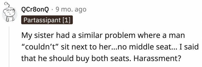 Apparently, in some religions, the restrictions also apply to men.