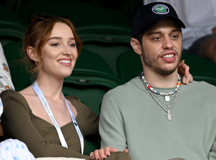6. Pete Davidson and Phoebe Dynevor