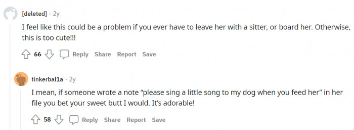 13. We would all sing for dogs, NGL