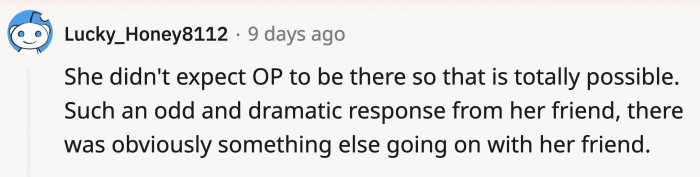 Becky probably needed more than just dealing with grief on her own and maybe should seek some help