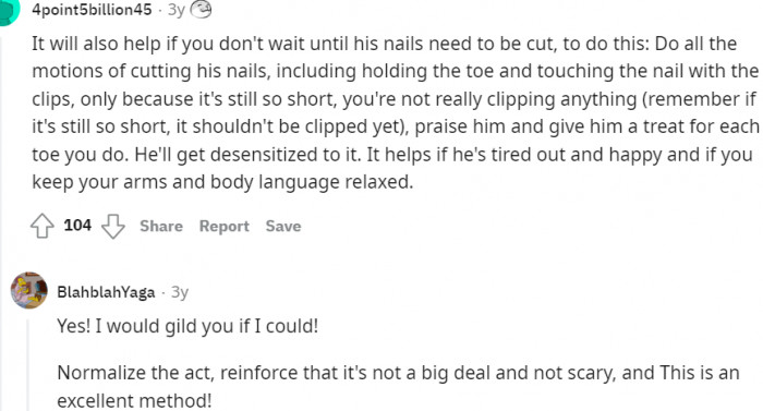 Keep your arms and body language relaxed