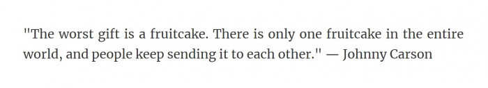#29 Worst. Gift. Ever!