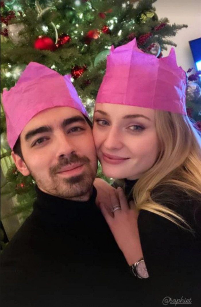 4. Joe Jonas and Sophie Turner