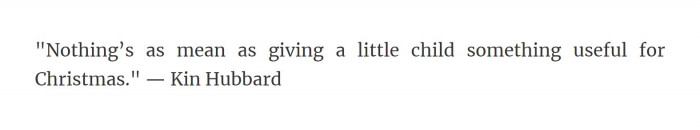 #18 Don't be so mean!