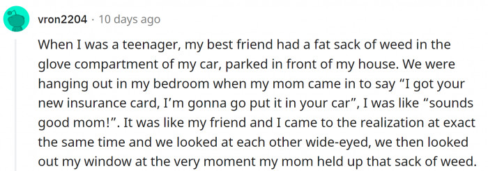 6. Be careful with your stash...