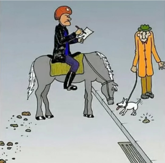 2. Hypocrisy begins with power.