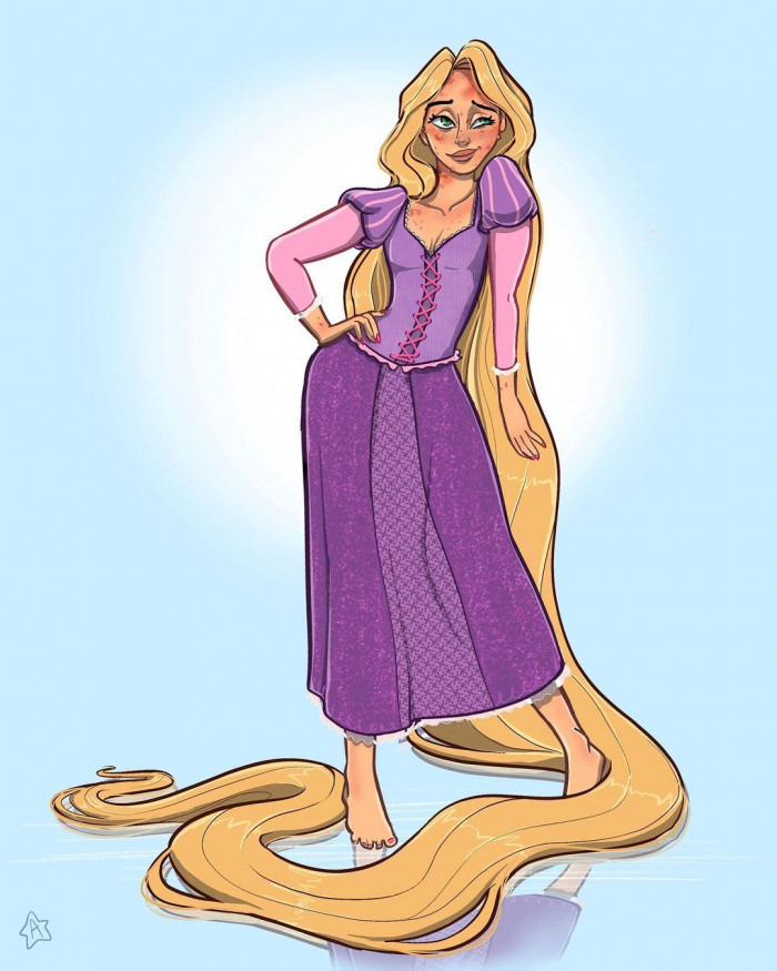 21 Photos Of Our Favorite Disney Princesses Reimagined With Various ...