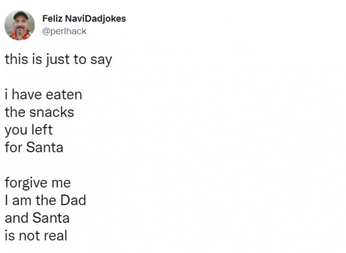 28. Christmas Dad-Poetry