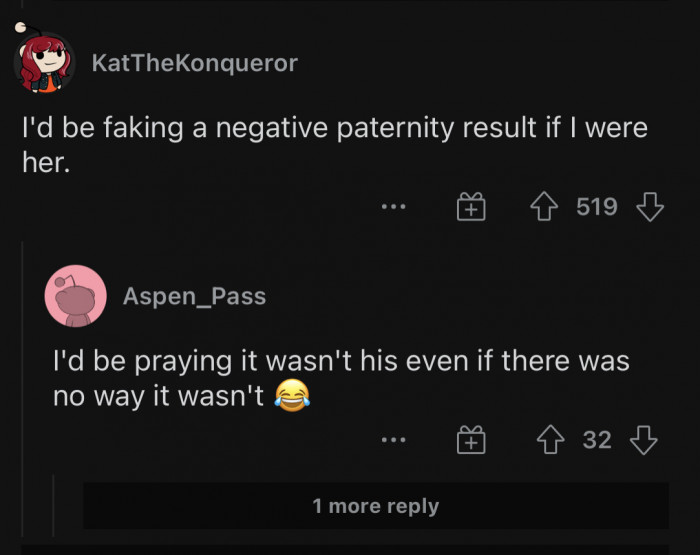 Just a fake one to see what the rest of his plan is.