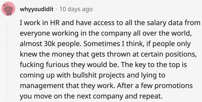 From an HR perspective, there are many people who take advantage of the system; this is why it's better to discuss wages.
