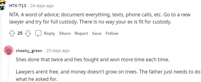 18. Here's a Word of Advice