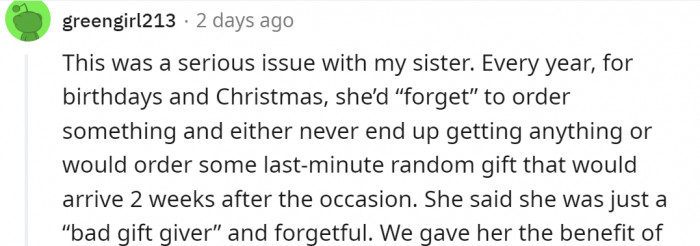 Some Redditors shared their experiences: