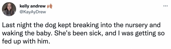 This is how the story was posted