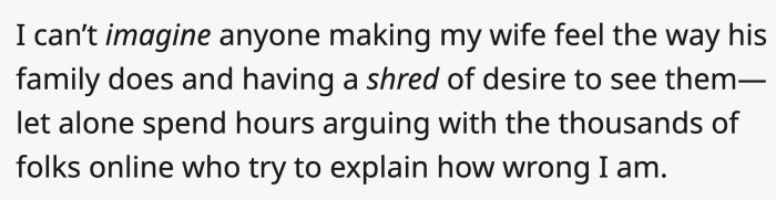 mistreated, but the actual son/daughter