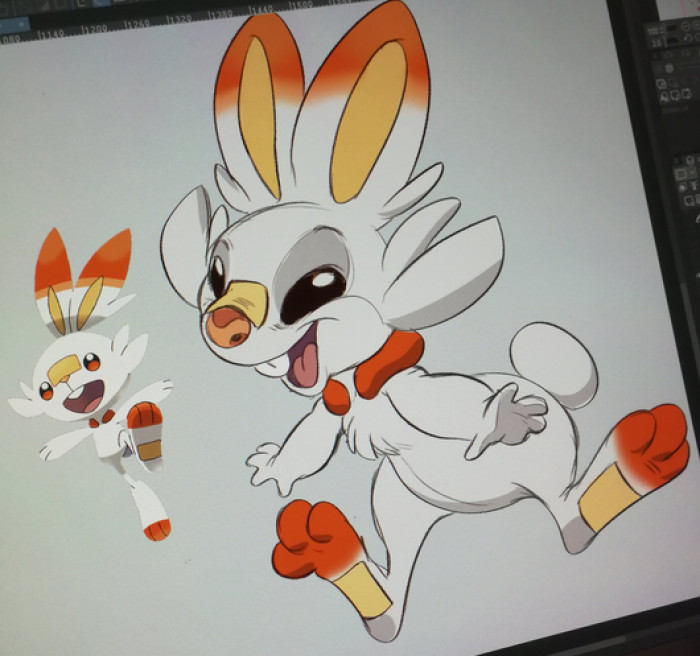 Scorbunny