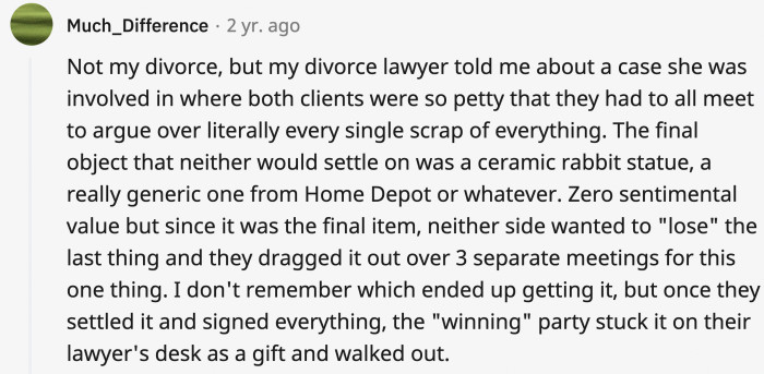 This story is like the fight with the ceramic ashtray, but with a different ending.