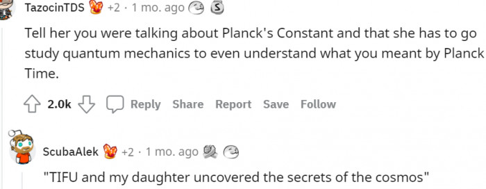 3. What do you mean by Planck time?