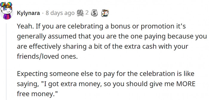 That's the assumption, yes.