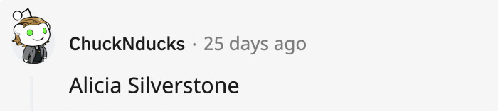 You’ve got to be clueless not to know her.