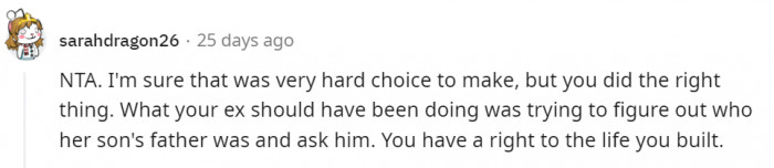 OP has the right to refuse.