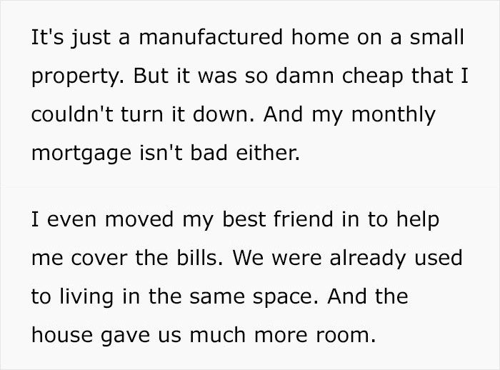 Got a small property