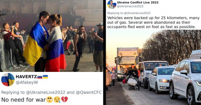 American Shares Story Of How He Walked 20 Hours To Escape Ukraine