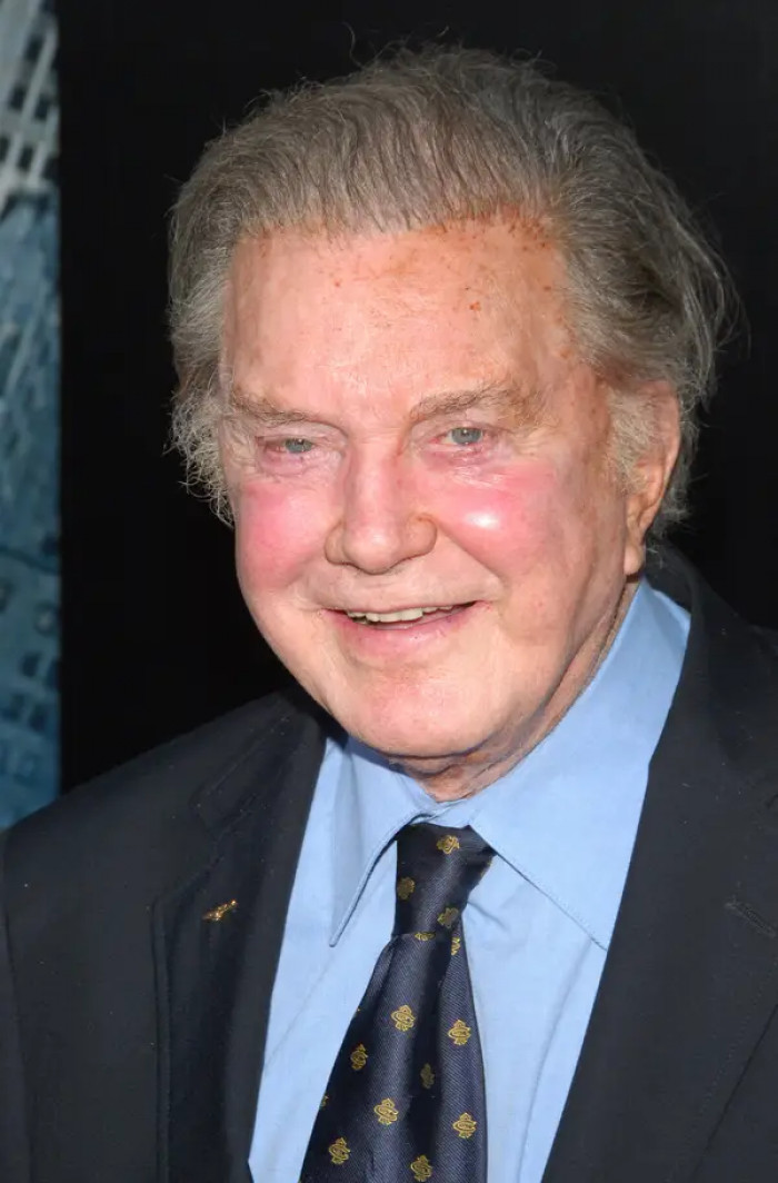 Sadly, Cliff Robertson has passed but this is him when he attended the premiere of Spider-Man 3