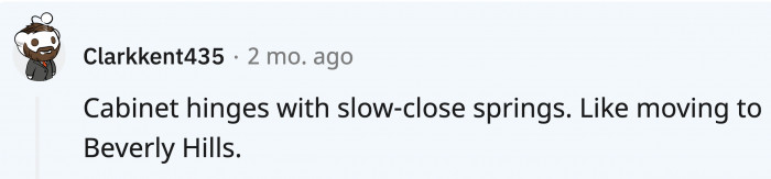 No more ruined cabinet doors because of slamming