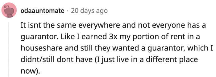 Apartment and house hunting varies for everyone