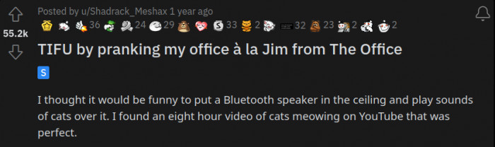 TIFU / Today I F*cked Up: