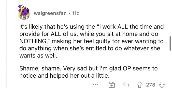 People seem to be in agreement with this situation.