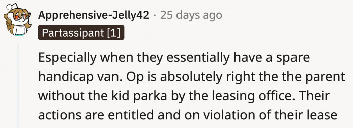 OP was gracious enough not to fight them legally when they are clearly in violation