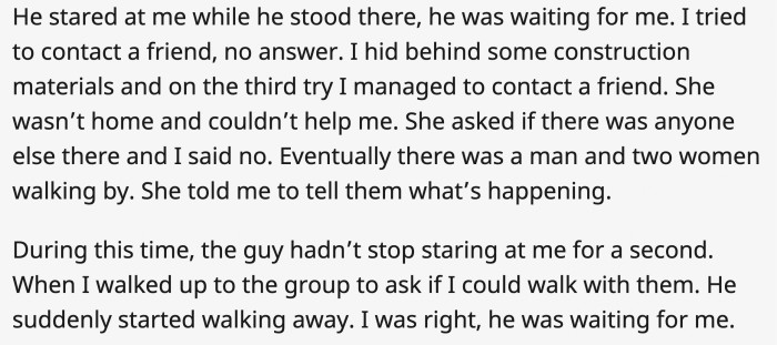 OP didn't have luck with his phone