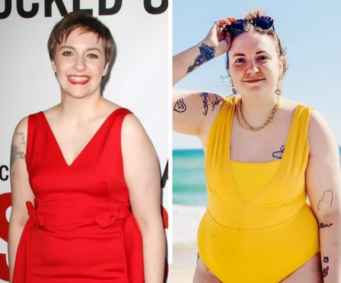 15. Like Lena Dunham, a lot of us can struggle with how our body looks, more so when weight is involved. But as long as the endgame of your journey is loving yourself, the progress is worth it.